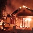 Kebakaran Tengah Malam Hanguskan SMA Negeri 7 Ternate di Pulau Moti