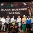 Semarak Hari Buruh, IWIP Apresiasi 519 Karyawan Terbaik