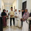 Wali Kota Tauhid Pastikan JCH Ternate Siap Berangkat dari Embarkasi Sudiang