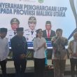 Maluku Utara Pertama Terapkan Kontrak Payung Konstruksi, Terima Penghargaan dari LKPP