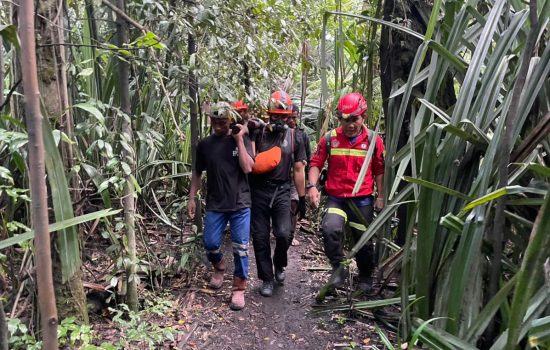Operasi SAR Erupsi Dukono Halmahera Utara Berakhir, Aktivitas Pendakian Ditutup Permanen