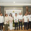 Plt Kepala BPJN Maluku Utara Dampingi Sherly Bahas Infrastruktur Jalan