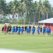 Malut United Umumkan Akademi Merah Putih Bareng SL Benfica di Laga Kontra Persita