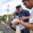 Pemprov Maluku Utara dan BUMDes Tuada Sukses Panen 1,5 Ton Udang Vaname