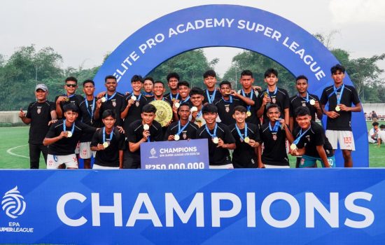 Malut United U18 Juara EPA, Musafri: Bukti Talenta Maluku Utara Siap Bersaing Nasional