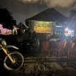 Warga Kawasi Nobar Film “Pesta Babi”, Soroti Dampak Tambang Harita di Halmahera Selatan