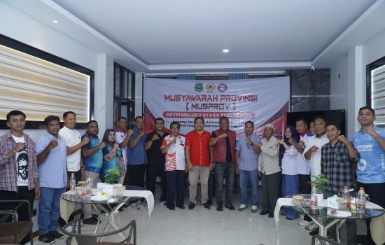 Kembali Nakhodai PBVSI Maluku Utara, Muhammad Sinen Pasang Target Tinggi di PON