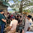 Satpol PP Ternate Tertibkan Lapak Hewan Kurban di Kawasan Cagar Budaya Santiong