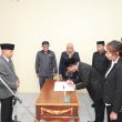 Direktur Perumda Ake Gaale Lantik Pejabat Struktural dan SPI, Pelayanan Jadi Prioritas