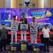 Abdi, Anak Kepala BPJN Juara Taekwondo Gubernur Cup I, Banggakan Maluku Utara