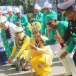 Wajah Budaya di HUT ke-23 Sula, Bupati Fifian Tunjukkan Kepiawaian Ronggeng Gala