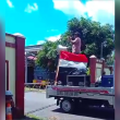 Aksi Koalisi Lingkar Tambang Desak Pengusutan Dugaan Keterlibatan PT Trimegah Bangun Persada