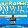 Wali Kota Ternate Ajak Anggota APEKSI Bersatu Hadapi Tantangan Pembangunan