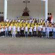 Bupati Sula Lepas Kontingen Porprov V, Bidik Prestasi Terbaik