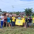 Fans Brasil Seleção Kompak Bersihkan Lingkungan, Dukung Kesuksesan Porprov Maluku Utara