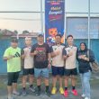 Tenis Lapangan Sula Bidik Emas, Tiket Final Porprov Berhasil Diamankan