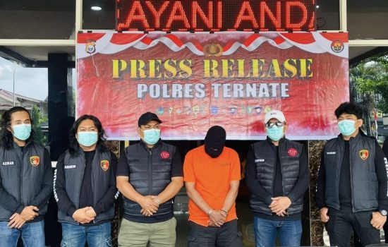 Polres Ternate Bongkar Oknum ASN Diduga Terlibat Begal Payudara Berulang
