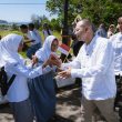 Kunker di Maluku Utara, Raffi Ahmad Dorong Program Indonesia Pintar Tepat Sasaran