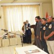 Kukuhkan Pengurus KSL Maluku Utara, Wagub Dorong Penguatan Koordinasi Transportasi