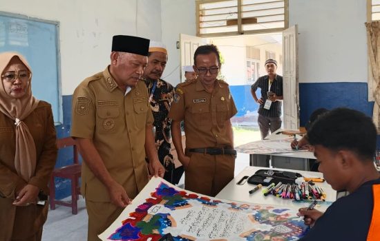 Wagub Maluku Utara Tinjau Lokasi MTQ XXXI, Pastikan Pelaksanaan Berjalan Tertib