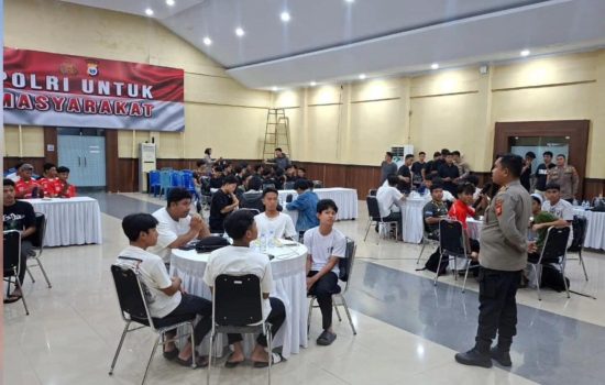 Kapolres Ternate Cup E-Sport HUT Bhayangkara, Wadah Lahirkan Atlet Digital Berprestasi