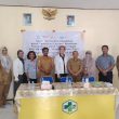 Dinkes Halmahera Tengah dan NIPI Salurkan Bantuan Alkes ke Puskesmas Lingkar Tambang