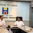 Bupati Halmahera Timur Usulkan Pembangunan Pabrik Pengolahan Kelapa ke Kementan