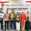 Wali Kota Ternate Hadiri Rakernas APEKSI di Medan, Perkuat Inovasi dan Pelayanan Publik