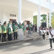 Wabup Sula Lepas Pawai Ta’aruf MTQ, Keberagaman Jadi Simbol Persatuan