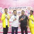 Pertama Kali Bertanding, Dua Atlet Taekwondo Sula Cetak Sejarah di Porprov