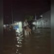 Diguyur Hujan Berjam-jam, Permukiman Warga di Weda Halmahera Tengah Terendam Banjir