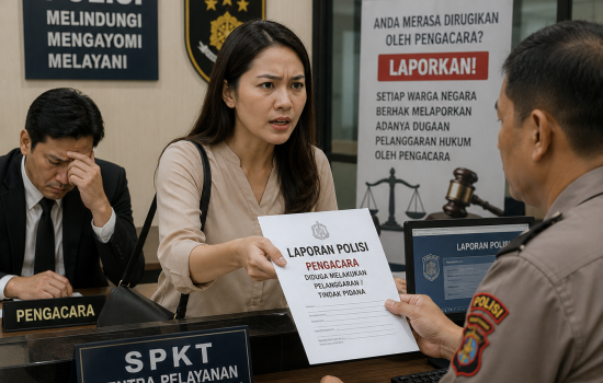 Dusta Janji Menikah Ala Oknum Pengacara, Berujung di Polres Halmahera Selatan
