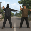 Dua OTK Palang Jalan, Guru SD di Morotai Ketakutan Saat Pulang Mengajar