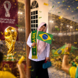 Marliza, Istri Wali Kota Ternate Optimis Brasil Juara Piala Dunia 2026