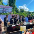 Polres Halmahera Tengah Musnahkan 1,25 Ton Miras dan Barang Ilegal