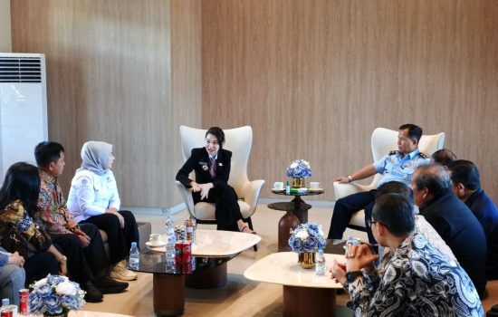 Audiensi dengan MA RI, Gubernur Sherly Percepat Pembangunan Pengadilan di Maluku Utara