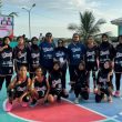 Basket Putri Ternate Gilas Tidore 113-5 di Laga Perdana Popda