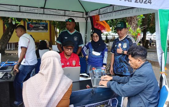 DPMPTSP Ternate Layani Puluhan Pelaku Usaha Lewat GOL Hattrick Investasi 2026