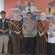 Duta Humas Polda Maluku Utara dan Mahasiswa KKN Unkhair Edukasi Bijak Bermedsos