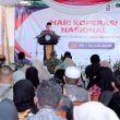 Wali Kota Tauhid Ajak Insan Koperasi Perkuat Ekonomi Kerakyatan di Ternate