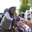 Pantau Hari Pertama Sekolah, Bunda PAUD Tidore Ajak Ortu Dukung Pendidikan Anak