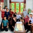 Berbagi Kebahagiaan, England Skuad Maluku Utara Salurkan Sembako ke Panti Asuhan