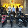 Resmob Canga Halmahera Utara Bongkar Jaringan Penjualan Motor Curian, Enam Kendaraan Diamankan