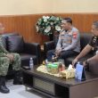 Perkuat Sinergitas, Kapolres dan Dandim Sambangi Kejari Sula