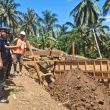 Wagub Sarbin Tinjau Langsung Jembatan Ake Busale Halmahera Selatan, Progres Lampaui Target