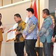 Perlindungan Pekerja Rentan Jadi Prioritas, Pemkot Ternate Kembali Raih Juara Jamsostek Award