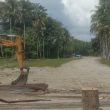 Diduga Tanpa Izin, Galian C PT ABN Dilaporkan ke Bupati Ubaid