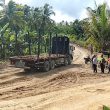 Jalan Miaf–Sosolat Halmahera Timur Rusak, Dishub Desak PT Kirana Cakrawala Bertanggung Jawab