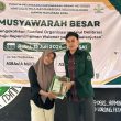 Muhammad Irham Nahkodai HIPMIN Makassar, Siap Perkuat Soliditas Organisasi