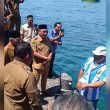 Argentina Kalah, Presiden Fans Maluku Utara Mandi Laut Disaksikan Tiga Pimpinan Andalan